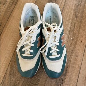 New Balance 997h Sneaker Teal Tan Men’s Size 10